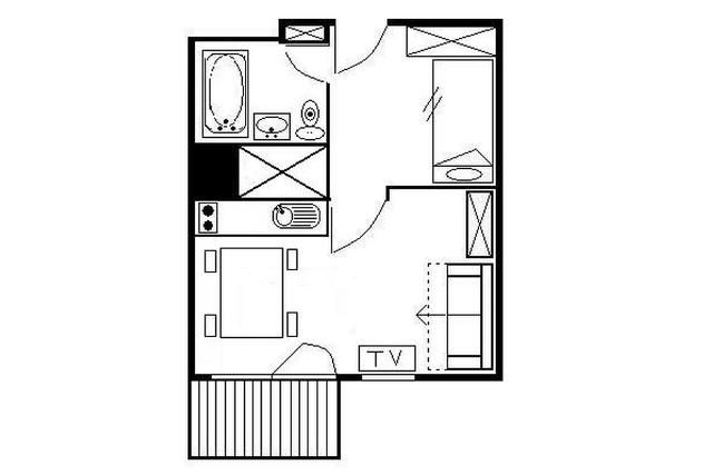 travelski home choice - Apartements CARLINES I - Les Menuires Bruyères