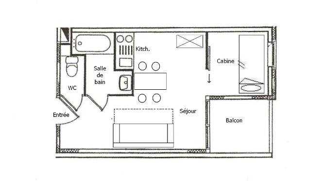 travelski home choice - Apartements SKI SOLEIL - Les Menuires Bruyères