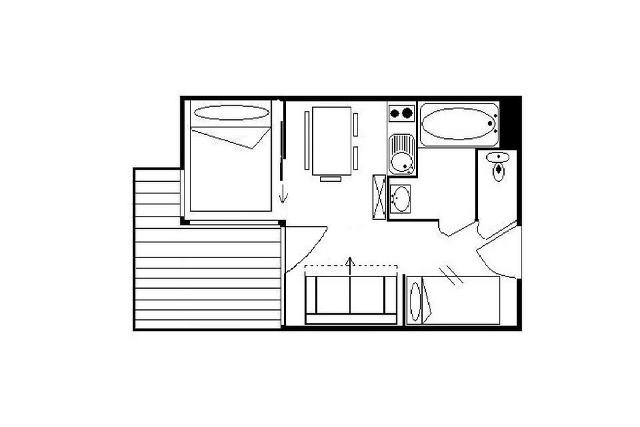 travelski home choice - Apartements SKI SOLEIL - Les Menuires Bruyères