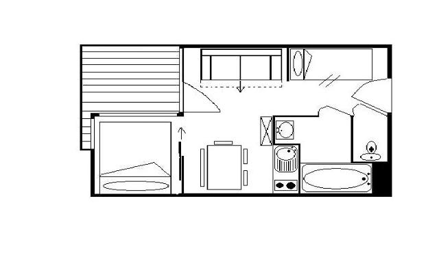 travelski home choice - Apartements SKI SOLEIL - Les Menuires Bruyères