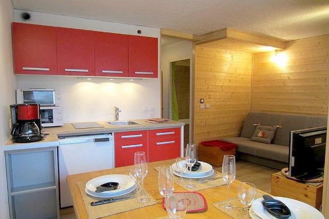 travelski home choice - Apartements ARMOISE - Les Menuires Reberty 1850