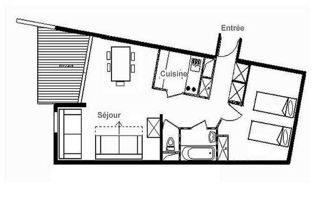 travelski home choice - Apartements SOLDANELLES A - Les Menuires Reberty 1850