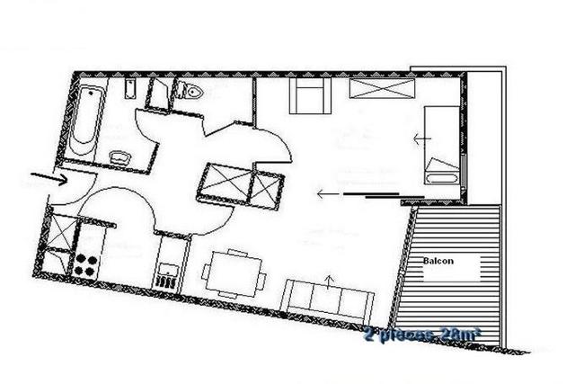 travelski home choice - Apartements SOLDANELLES A - Les Menuires Reberty 1850
