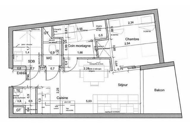 travelski home choice - Apartements SOLDANELLES A - Les Menuires Reberty 1850