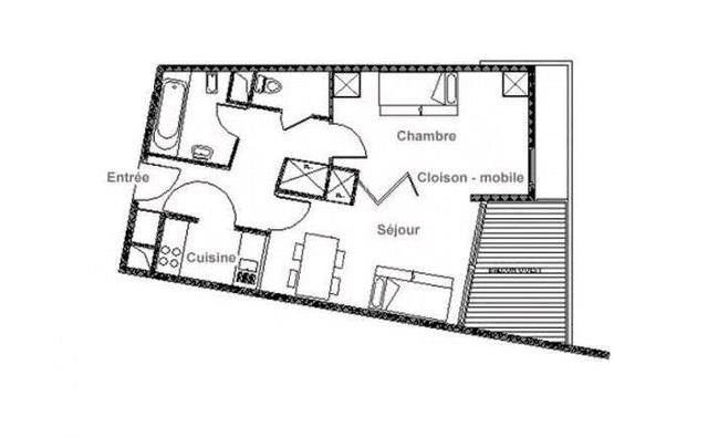 travelski home choice - Apartements SOLDANELLES B - Les Menuires Reberty 1850
