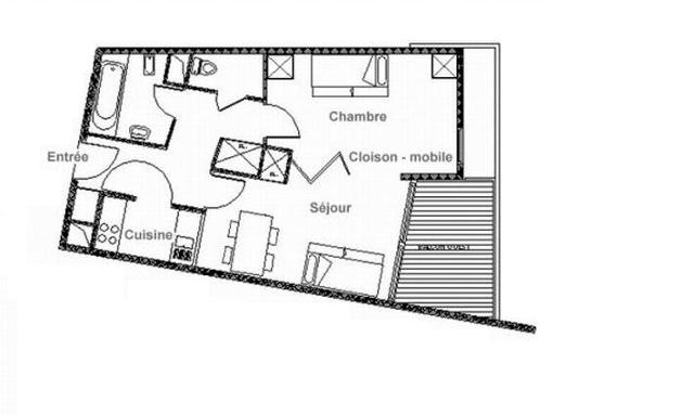 travelski home choice - Apartements SOLDANELLES B - Les Menuires Reberty 1850