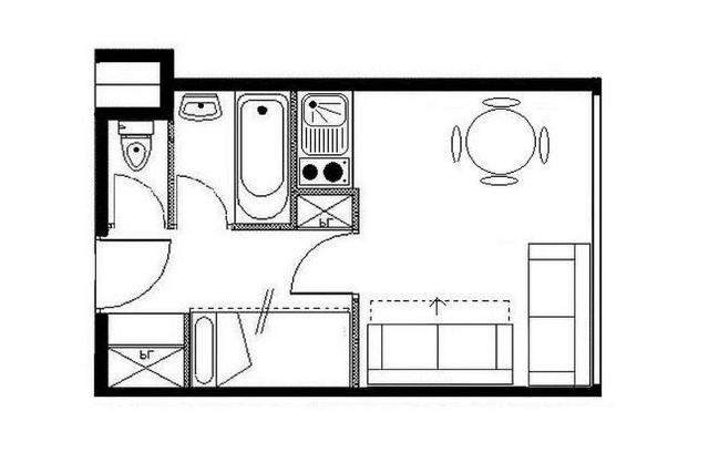 travelski home choice - Apartements BOEDETTE A - Les Menuires Reberty 1850