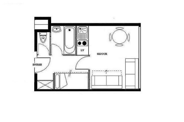travelski home choice - Apartements BOEDETTE A - Les Menuires Reberty 1850