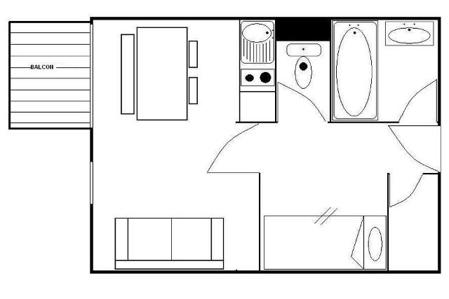 travelski home choice - Apartements GENTIANES - Les Menuires Reberty 1850