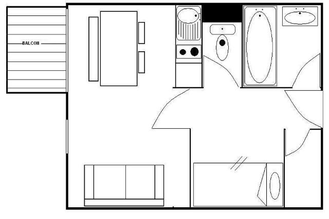 travelski home choice - Apartements GENTIANES - Les Menuires Reberty 1850