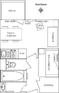 travelski home choice - Apartements GENTIANES - Les Menuires Reberty 1850
