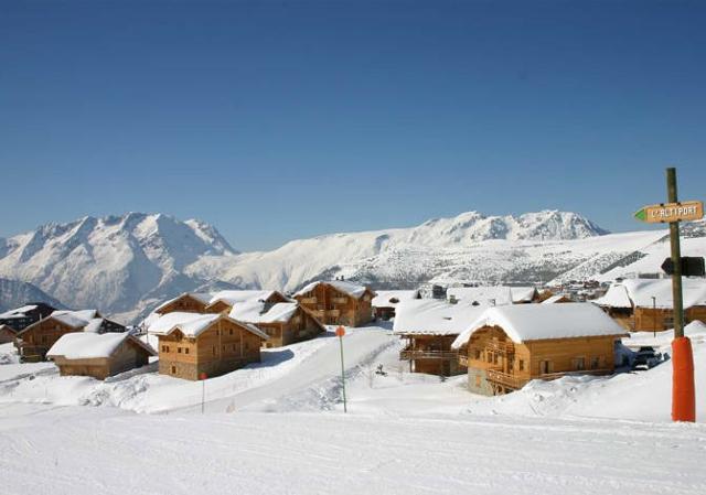 Les Chalets de L'Altiport - Alpe d'Huez