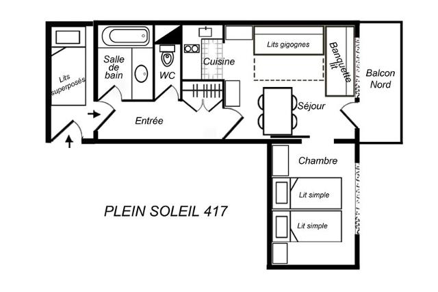 Apartements PLEIN SOLEIL - Méribel Mottaret 1850