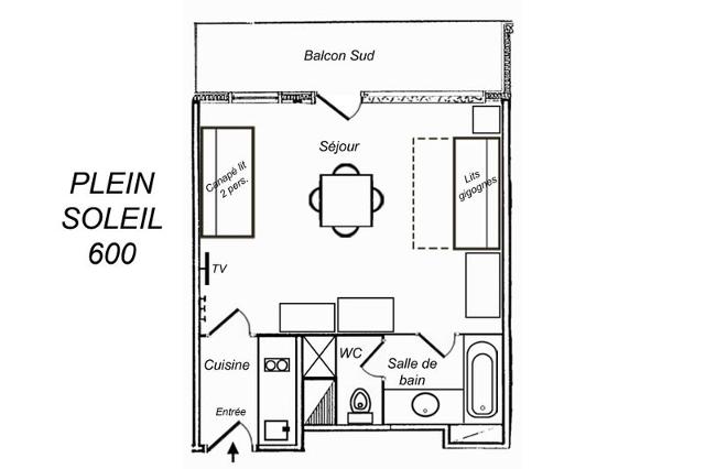 Apartements PLEIN SOLEIL - Méribel Mottaret 1850