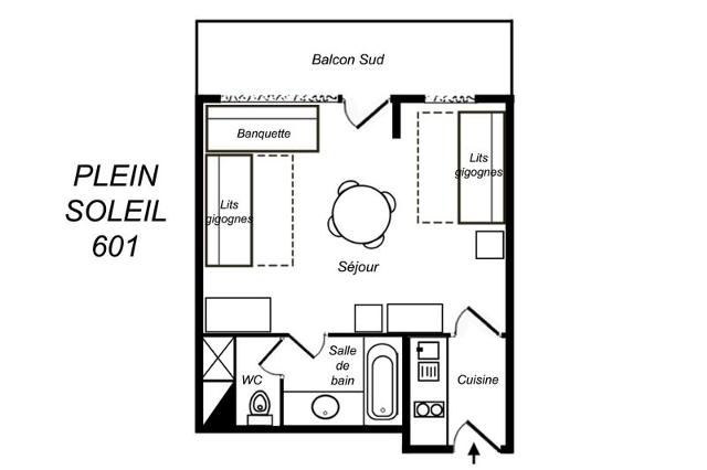 Apartements PLEIN SOLEIL - Méribel Mottaret 1850
