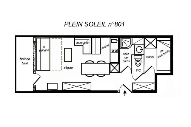 Apartements PLEIN SOLEIL - Méribel Mottaret 1850