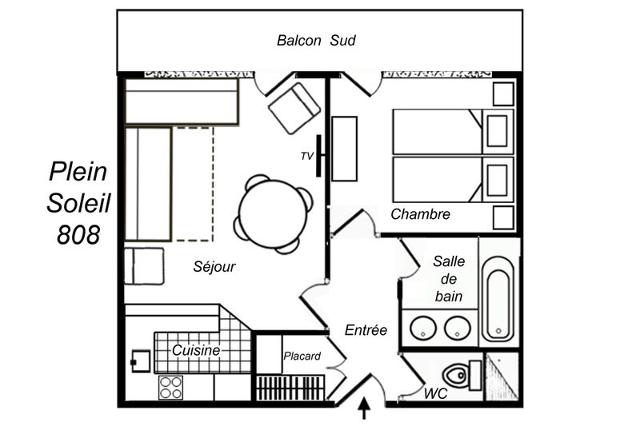 Apartements PLEIN SOLEIL - Méribel Mottaret 1850