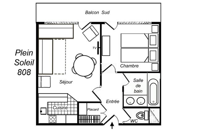Apartements PLEIN SOLEIL - Méribel Mottaret 1850