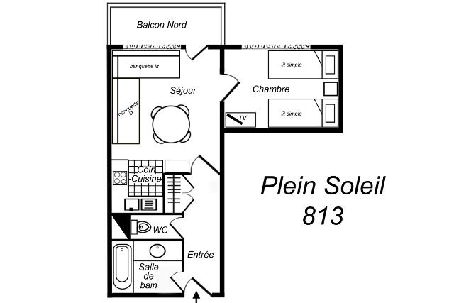 Apartements PLEIN SOLEIL - Méribel Mottaret 1850