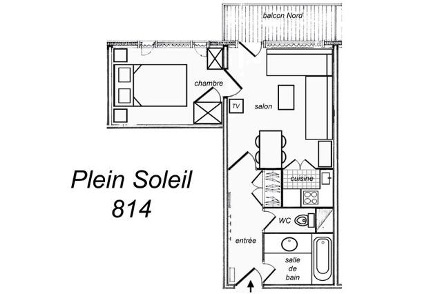 Apartements PLEIN SOLEIL - Méribel Mottaret 1850