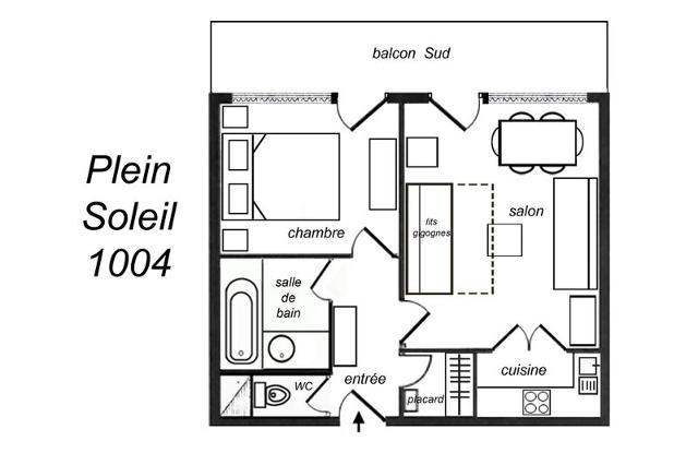 Apartements PLEIN SOLEIL - Méribel Mottaret 1850