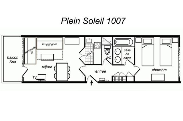 Apartements PLEIN SOLEIL - Méribel Mottaret 1850