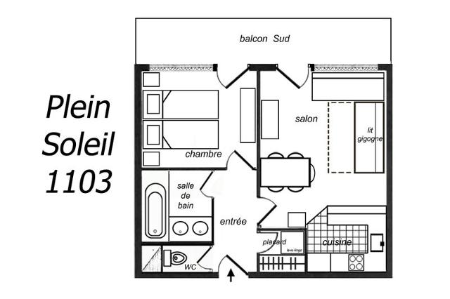 Apartements PLEIN SOLEIL - Méribel Mottaret 1850
