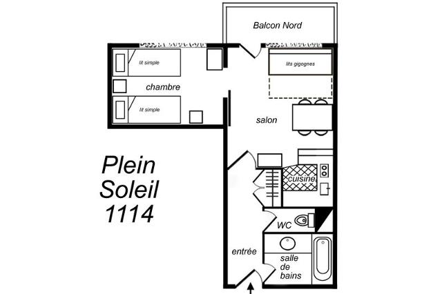 Apartements PLEIN SOLEIL - Méribel Mottaret 1850