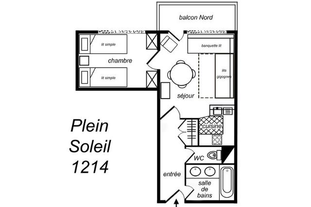 Apartements PLEIN SOLEIL - Méribel Mottaret 1850
