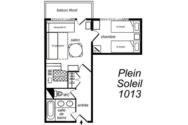 Apartements PLEIN SOLEIL - Méribel Mottaret 1850