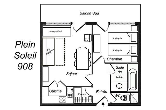 Apartements PLEIN SOLEIL - Méribel Mottaret 1850