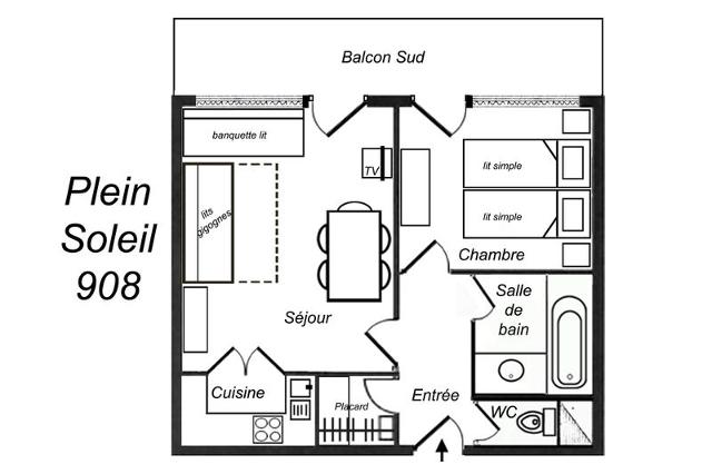 RESIDENCE PLEIN SOLEIL - Méribel Mottaret 1850