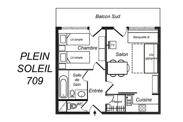 Apartements PLEIN SOLEIL - Méribel Mottaret 1850