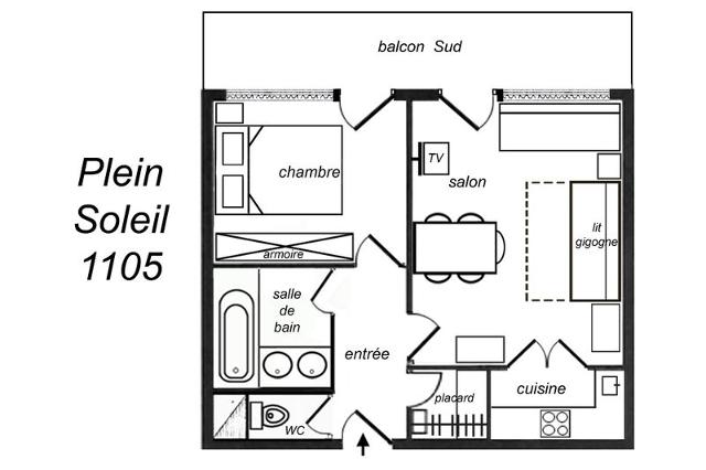 Apartements PLEIN SOLEIL - Méribel Mottaret 1850