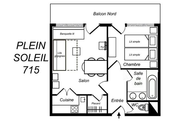 Apartements PLEIN SOLEIL - Méribel Mottaret 1850