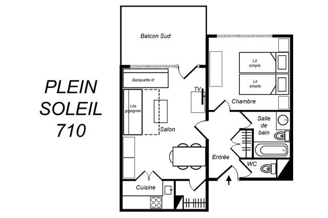 Apartements PLEIN SOLEIL - Méribel Mottaret 1850