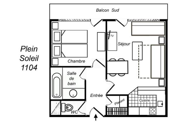 Apartements PLEIN SOLEIL - Méribel Mottaret 1850