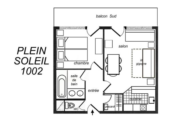 Apartements PLEIN SOLEIL - Méribel Mottaret 1850