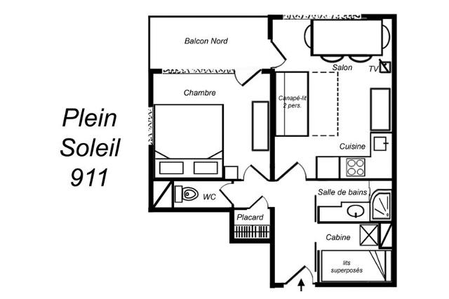 Apartements PLEIN SOLEIL - Méribel Mottaret 1850