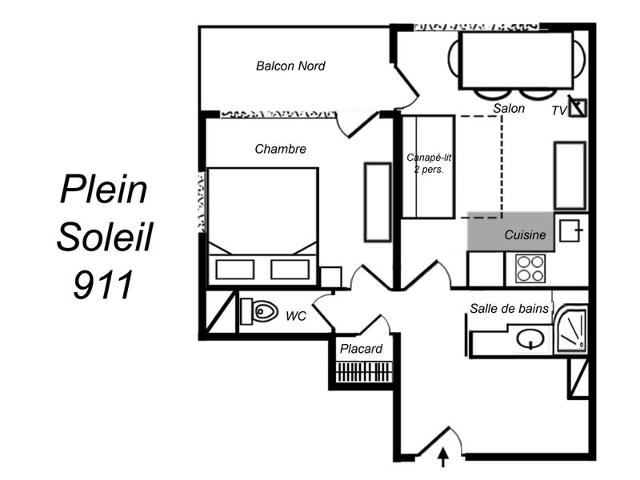 Apartements PLEIN SOLEIL - Méribel Mottaret 1850
