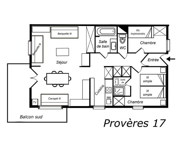 RESIDENCE PROVERES - Méribel Mottaret 1850