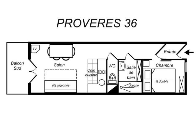 Apartements PROVERES - Méribel Mottaret 1850