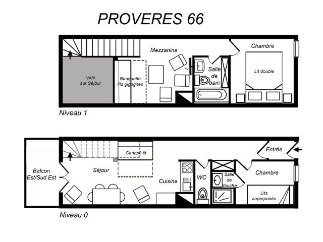 RESIDENCE PROVERES - Méribel Mottaret 1850