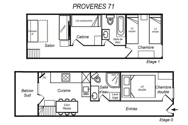 RESIDENCE PROVERES - Méribel Mottaret 1850