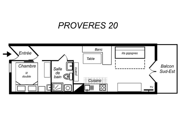 RESIDENCE PROVERES - Méribel Mottaret 1850