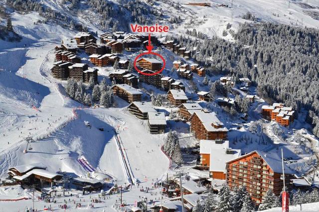 Apartements VANOISE - Méribel Mottaret 1850