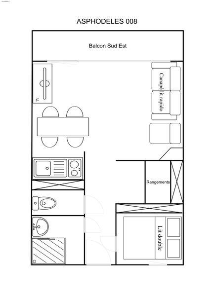 Apartements ASPHODELES - Méribel Mottaret 1850