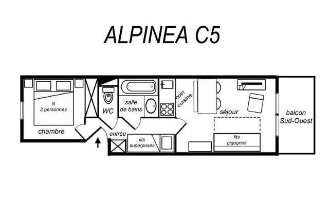 RESIDENCE ALPINEA - Méribel Mottaret 1850