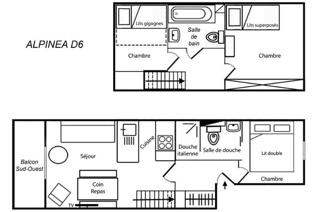 Apartements ALPINEA - Méribel Mottaret 1850
