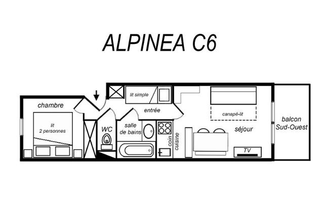Apartements ALPINEA - Méribel Mottaret 1850